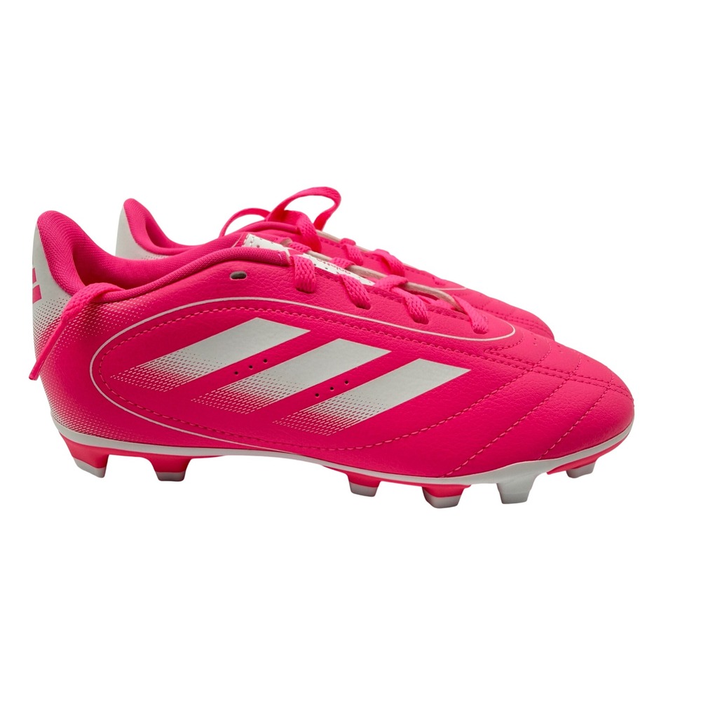 Adidas Goletto IX FG/MG J Soccer Cleats Youth 11.5 Pink New JH6645 Athletic Shoe